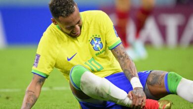 Brazil, Neymar will not be able to participate in either of Brazil's upcoming World Cup matches since he has sustained ligament injury