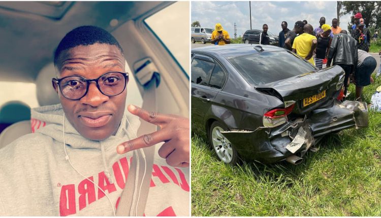 DJ Ollah involved in accident