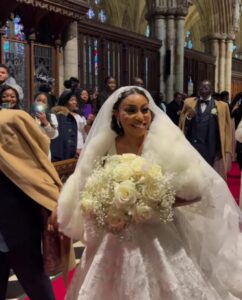Nollywood Actress Rita Dominic Wedding In UK: Pictures
