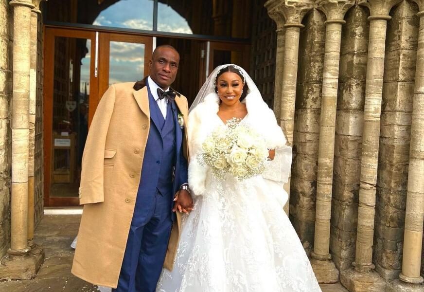 Nollywood Actress Rita Dominic Wedding In UK: Pictures