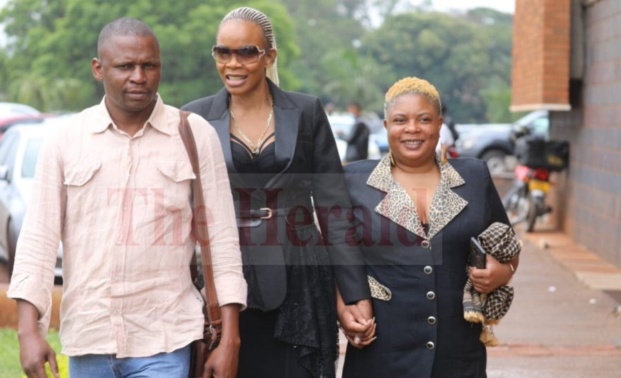 Marry Mubaiwa Spotted In Harare Looking Classy
