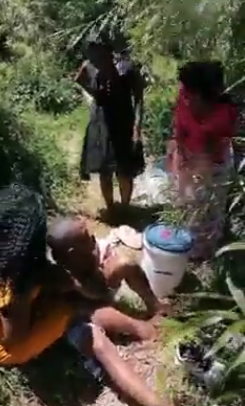Woman Caught Having Lula Lula With Cattle Herder In The Bush