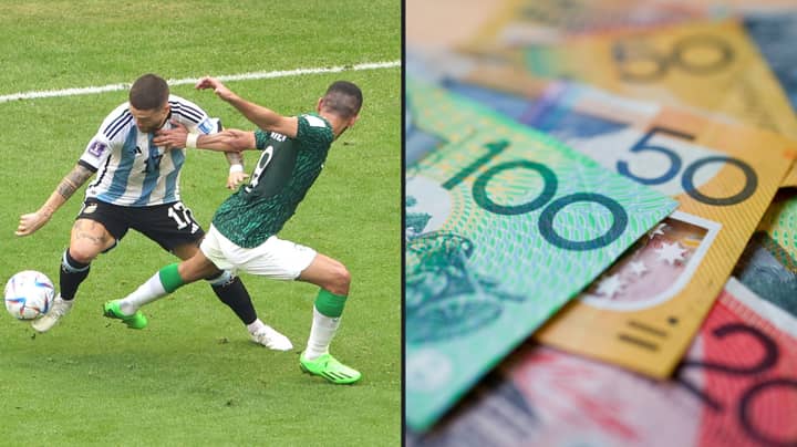 World Cup: Man Loses R2,7 Million In Bet!