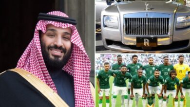 Saudi Arabia players to get Rolls Royce each for beating Argentina at World Cup