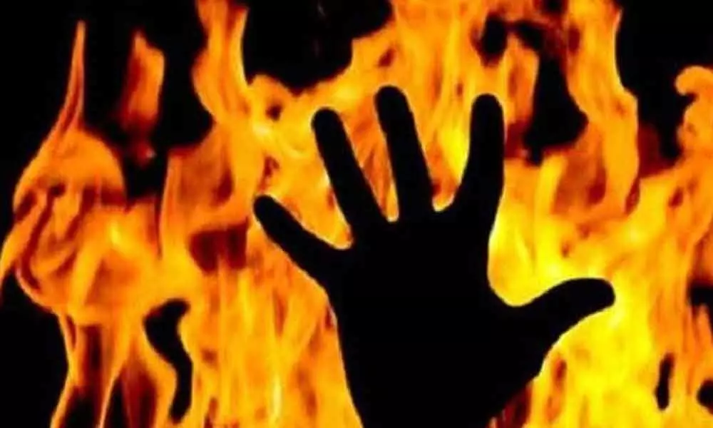 Man Sets House On Fire, Kills Own Child