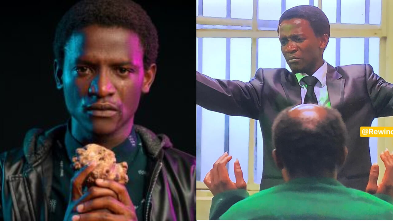 Zimbabwean Actor Chrispen Nyathi Receives Praise In SA For His Role On DiepCity