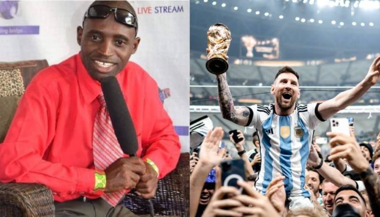 I helped Lionel Messi win the World Cup: Madungwe