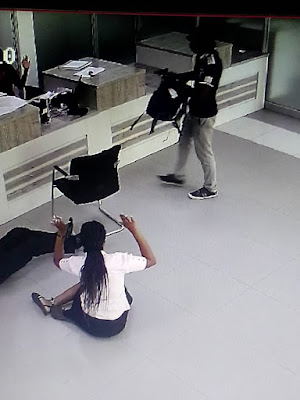 Armed robber grabs US100k from ZB bank Vic Falls