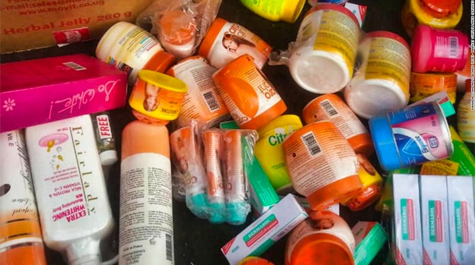 Warning Over Skin Lightening Products