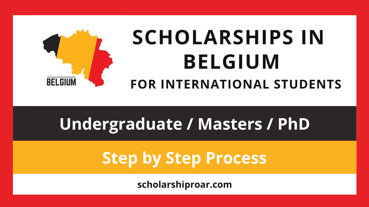 Scholarships In Belgium For International Students