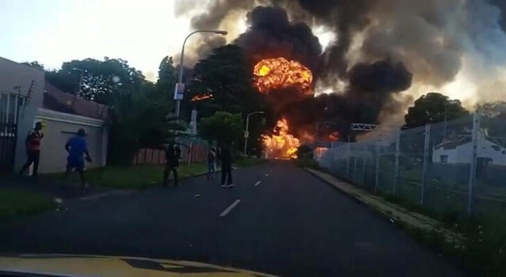 Three Zimbabweans Die In Gas Tanker Explosion In SA