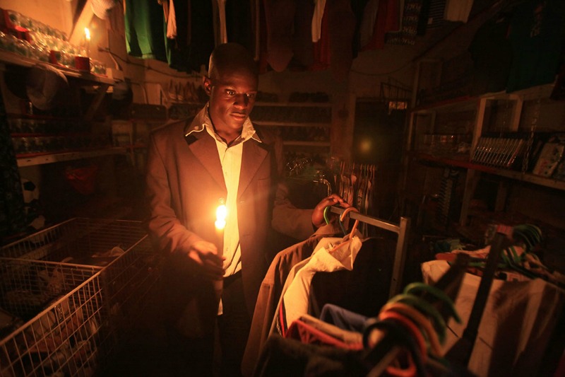 Mugabe Caused Electricity Crisis: ZANU PF