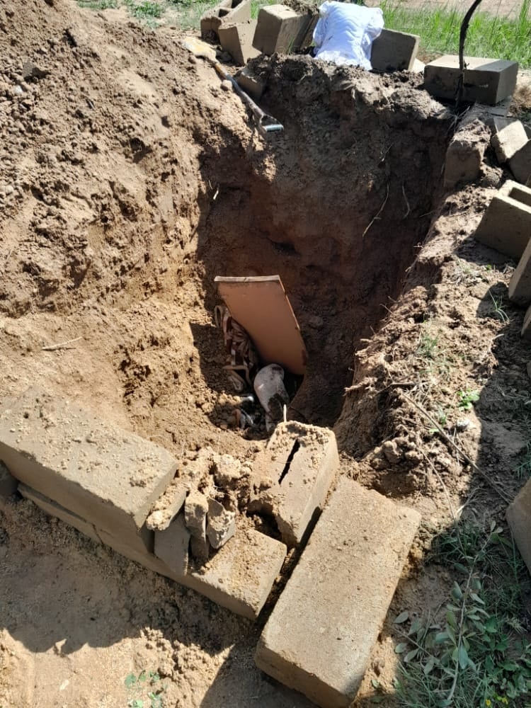 Mpumalanga police are looking into a case of corpse violation after two suspected ritualists tried to exhume the body of a 19-year-old boy who was buried last month.