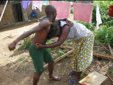 Ngozi: Son Beats Up Mom