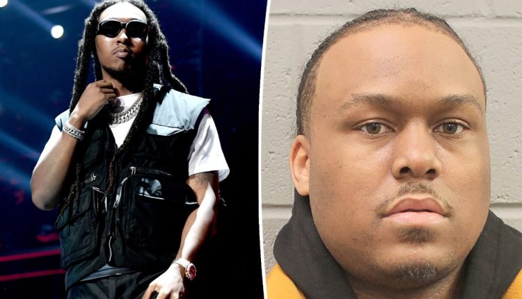 A man has been arrested in the United States on suspicion of murdering Migos rapper Takeoff earlier this month.