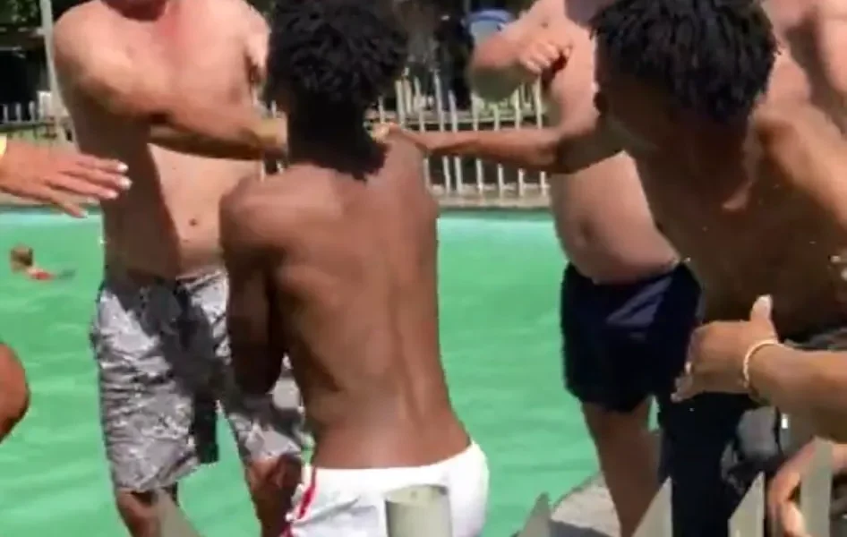 White Men Attack Teenage Boys For Swimming In "Whites Only" Pool In Free State SA