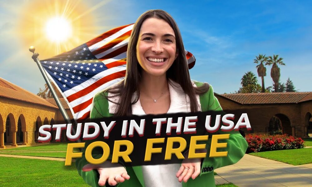 How To Study In United States For Free