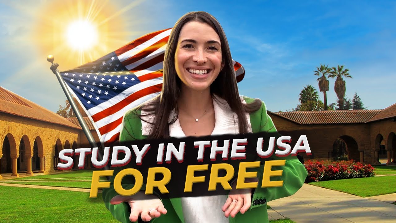 How To Study In United States For Free