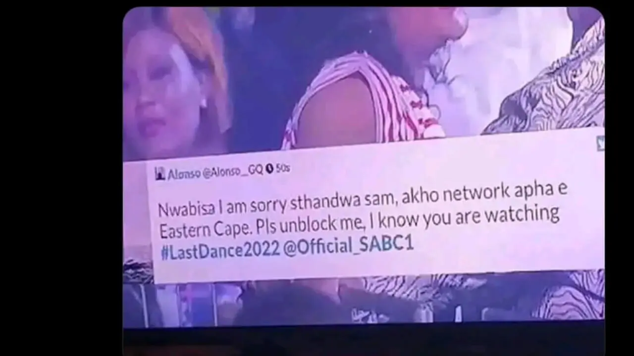 Desperate man pleads with lover to unblock him live on SABC