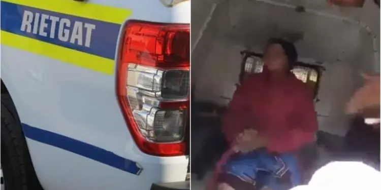 Ancestors Block Woman's Arrest As She Gets Possessed In Cuffs
