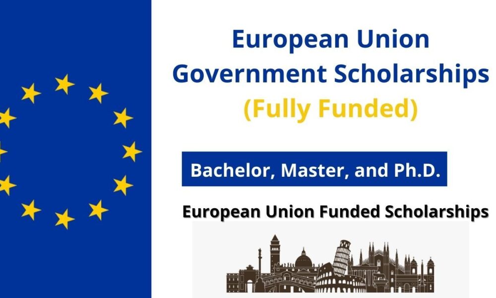 European Government Scholarships For International Students