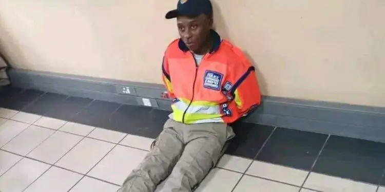 Zimbabwean Man Arrested For Impersonating A Traffic Cop [Image: Facebook/EK FM 103.6 Newsroom]