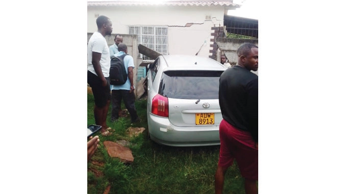 Woman Steals Married Lover's Car, Crashes Into House