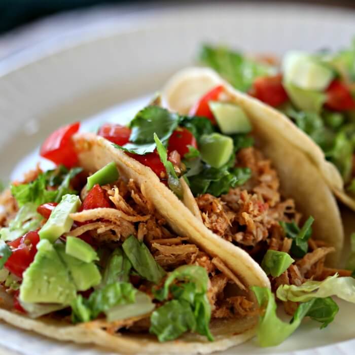 How to make smoked pork tacos for lunch