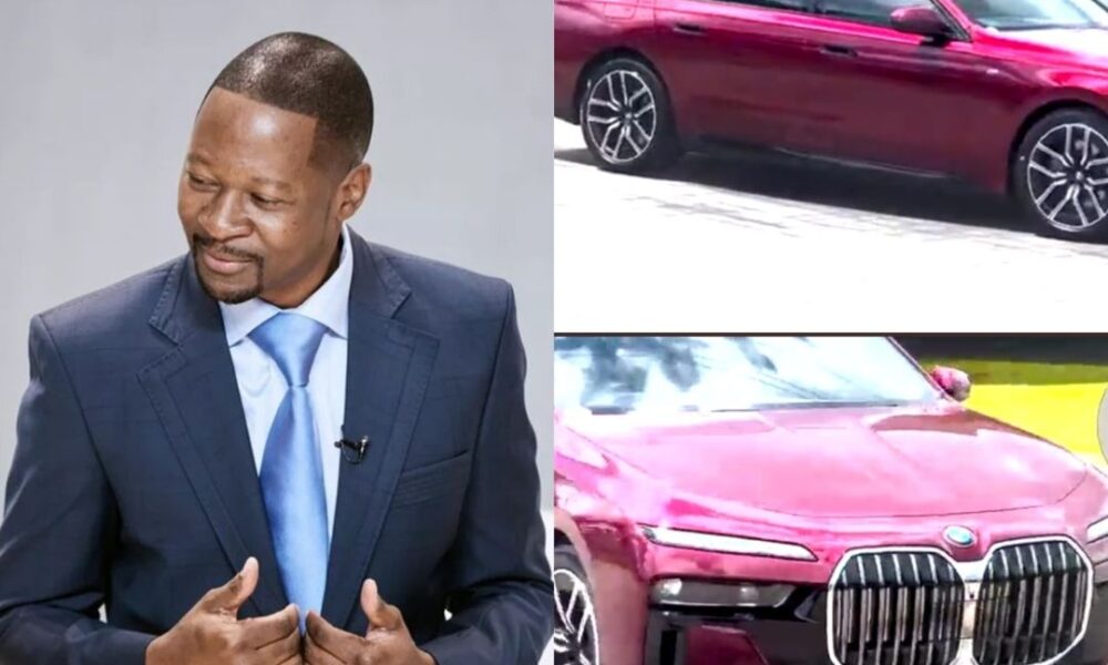 “The problem is it is expensive to you": Makandiwa Speaks On Luxurious BMW
