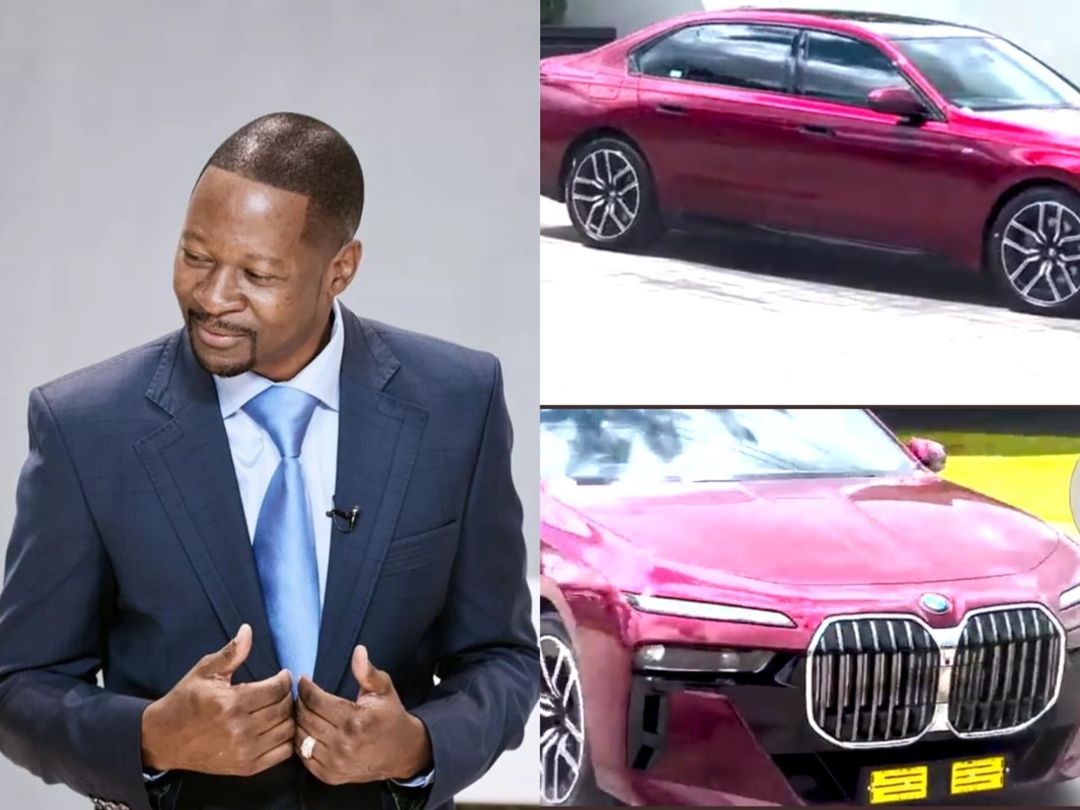“The problem is it is expensive to you": Makandiwa Speaks On Luxurious BMW