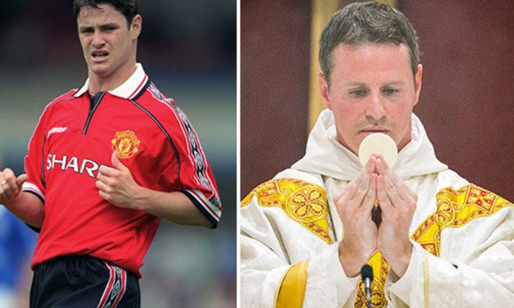 Ex-Man U Player Bored With Money And Women, Becomes Priest