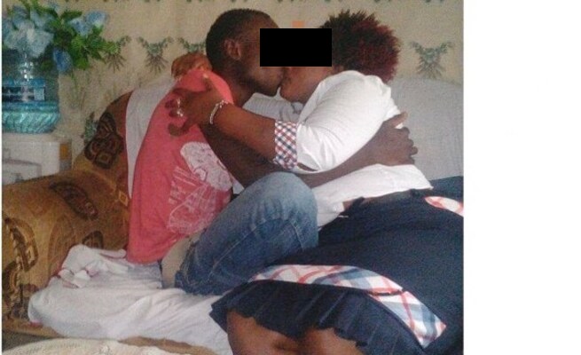 Drama As Teacher Is Caught In Bed With Married Woman