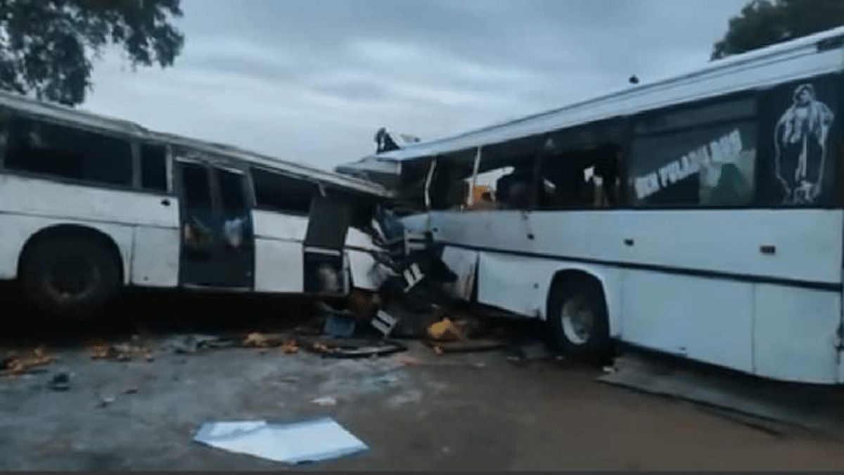 Senegal Bus Accident Kills 38