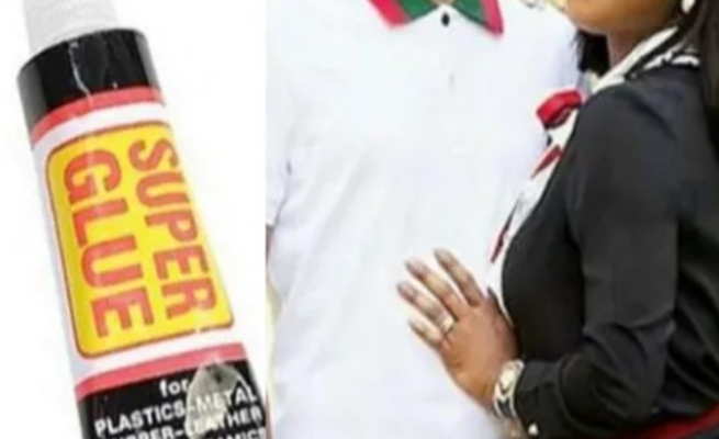 Kenyan Man Seals Wife’s Private Parts With Super Glue