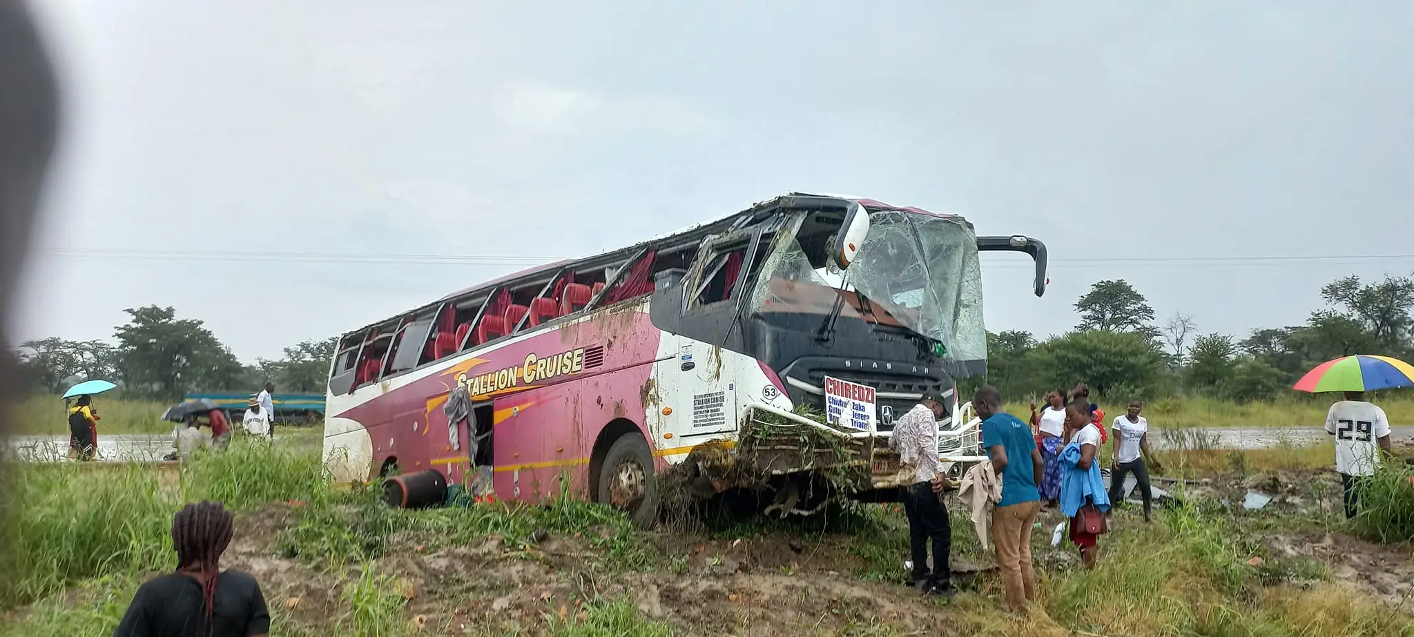 Stallion Cruise Bus In Fatal Accident {Pics}