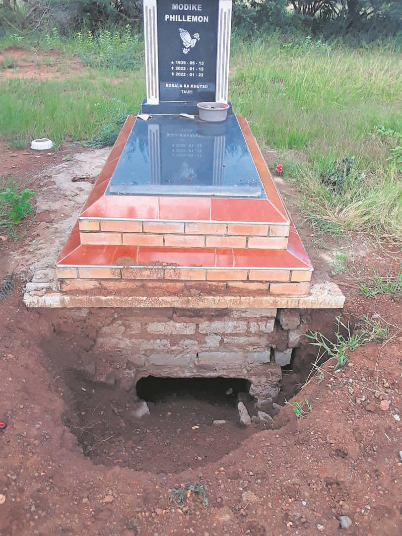 Old Madala's Body Stolen From Grave