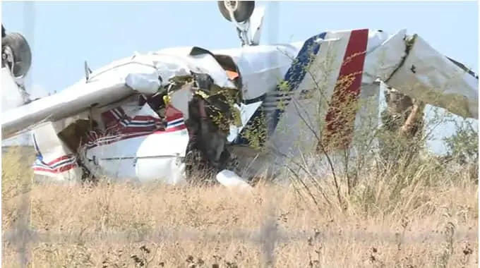 Air Force of Zimbabwe Plane Crashes, Kills Two In Gweru