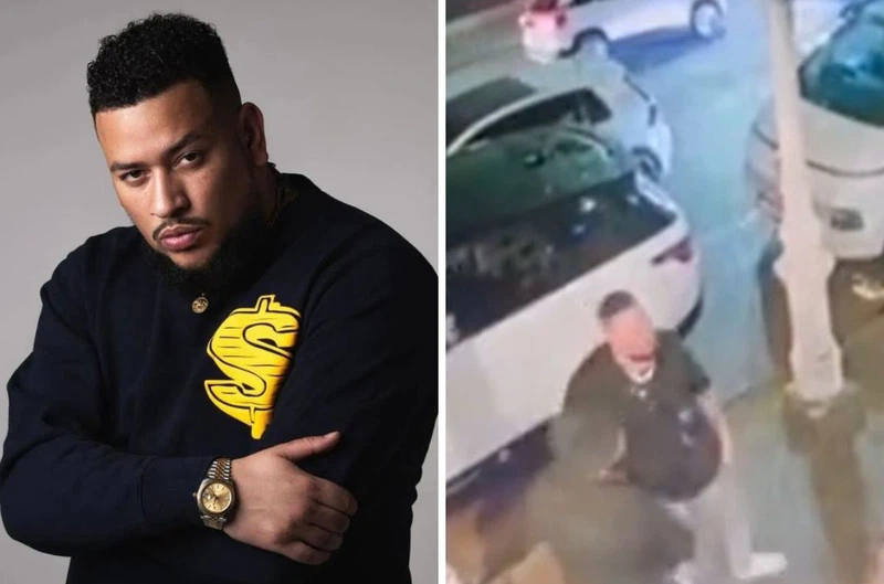 Watch: Moment AKA Was Shot In The Head At Close Range