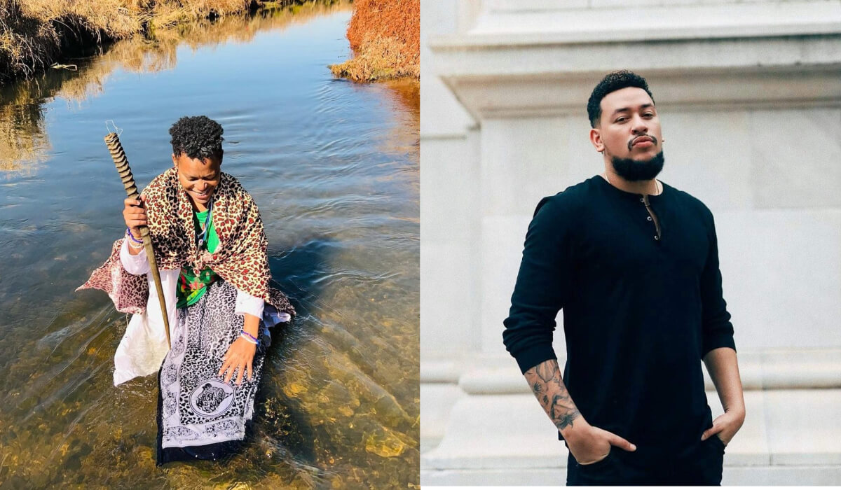Zodwa Wabantu Claims Her Ancestors Showed Her A Vision Of AKA Before He Was Shot Dead (Image Credit: Mgosi/ The South African)