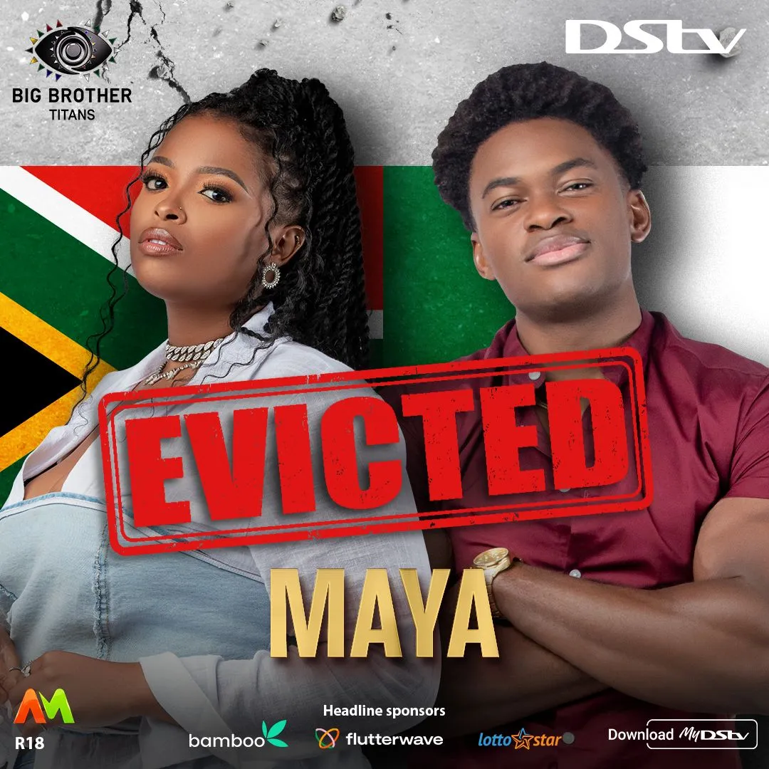 Big Brother Titans: Marvin And Yaya Evicted