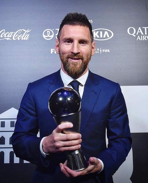 Lionel Messi wins Best Fifa men's player of the year award