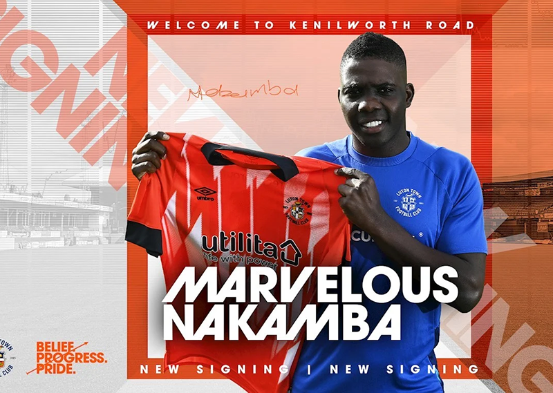 Nakamba Finds New Home On Transfer Deadline Day