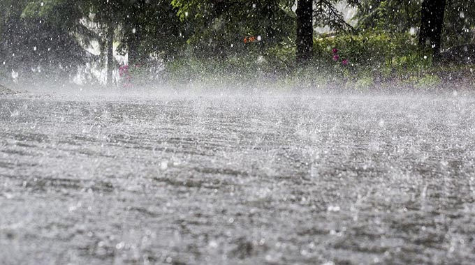 The Meteorological Services Department (MSD) has issued a warning for heavy rain and flash flooding in the country's southern and eastern regions from today until February 15.