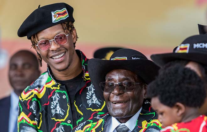 Robert Mugabe Jnr Arrested