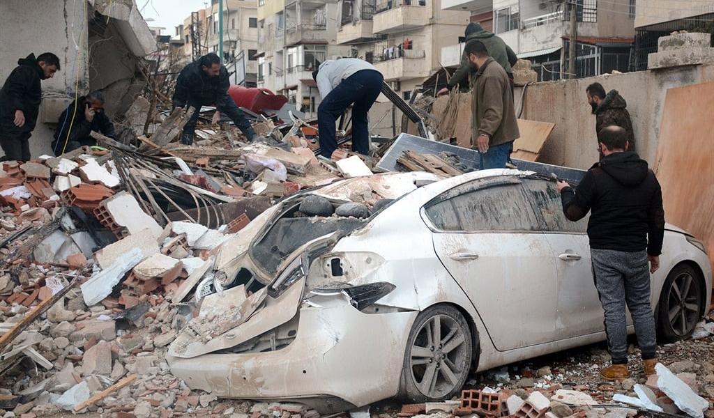 7.8 magnitude earthquake that struck Turkey and Syria