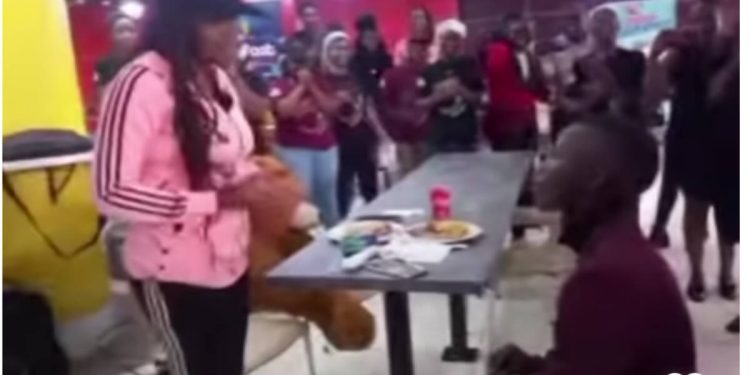 Man Down: Valentine's Day Engagement Proposal At Mambos Ends In Tears