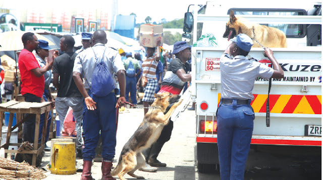 Police Raid Mbare Drug Dealers