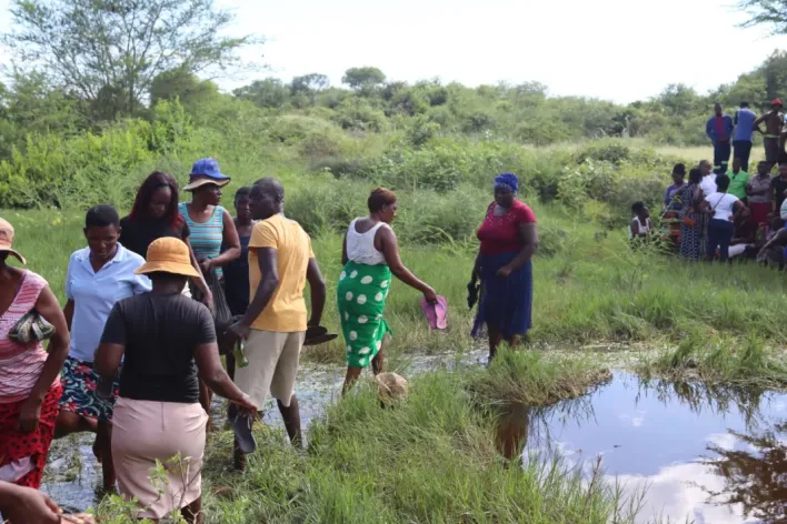 To Beitbridge boys drown in abandoned pond