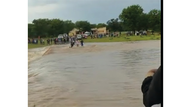 Nhlanganiso Tshuma Swept Away Crossing Flooded River
