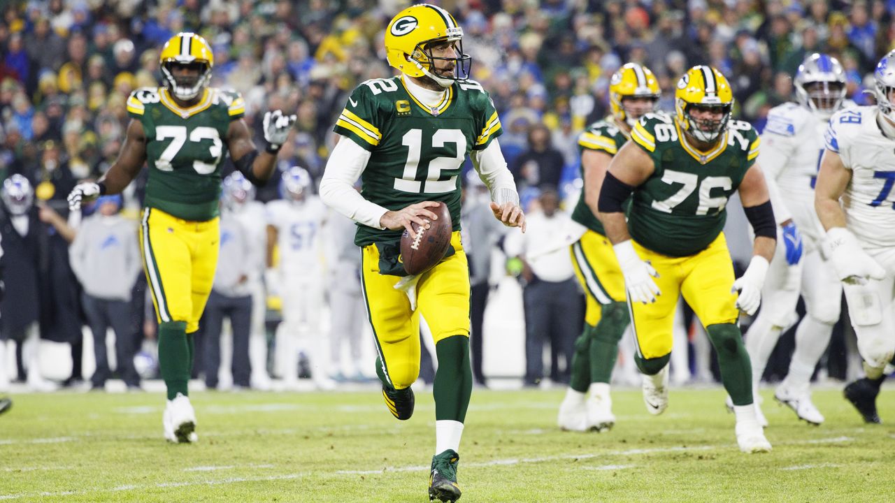Aaron Rodgers has said "it won't be long" before his future is sorted out as trade talk intensifies.